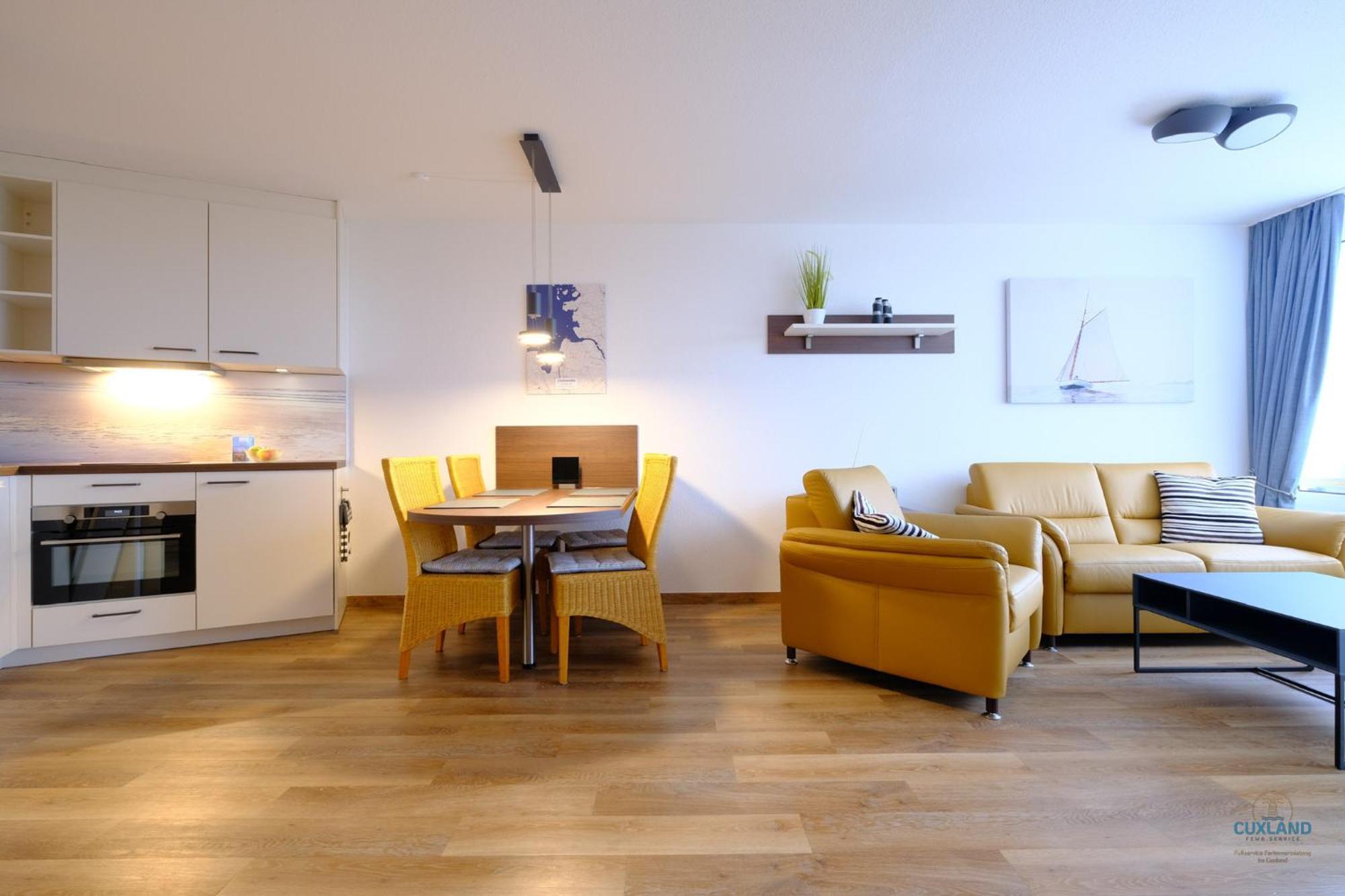 Haus Lord Nelson Doese Wohnung 406 Cuxhaven Kültér fotó
