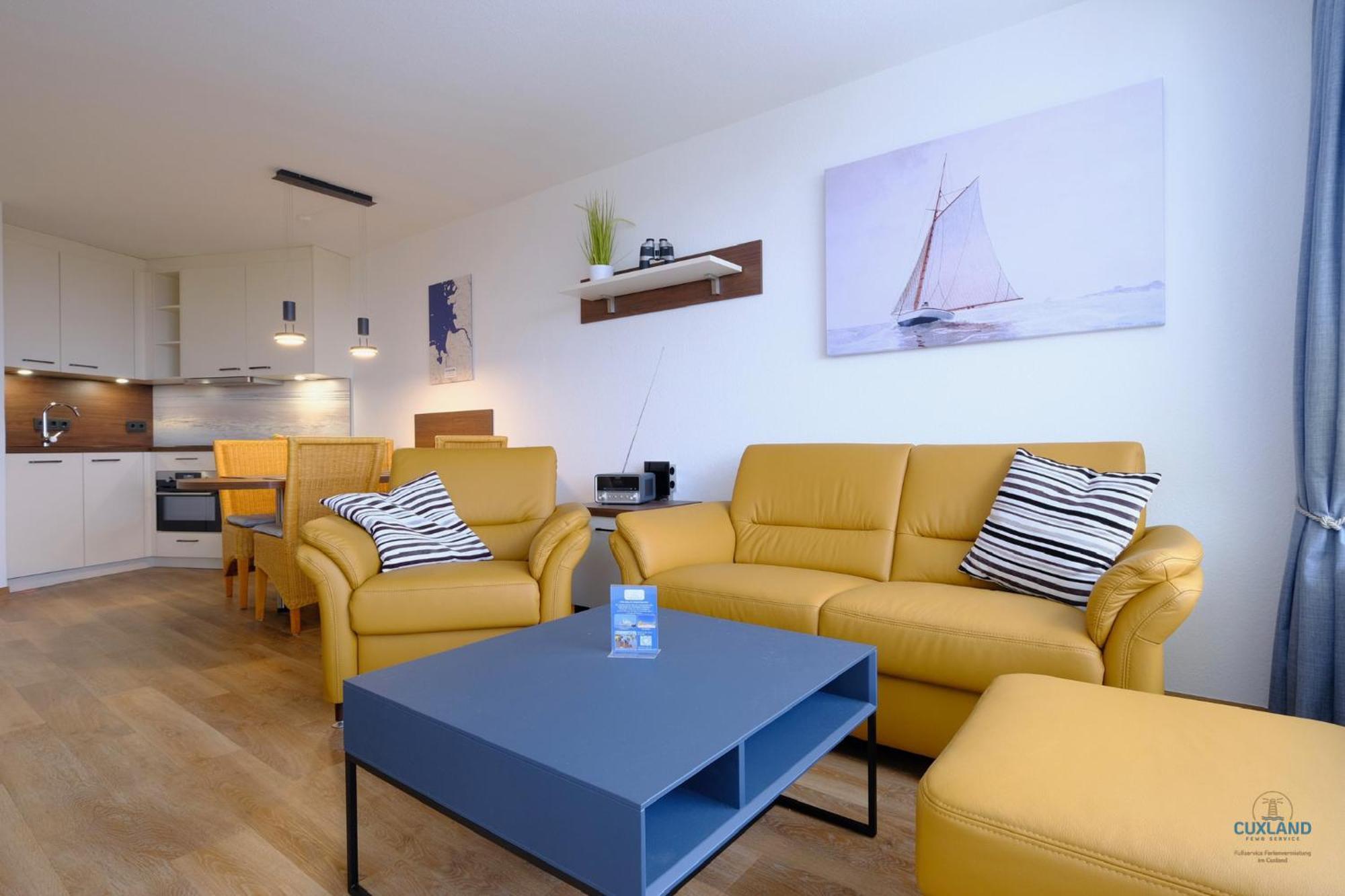 Haus Lord Nelson Doese Wohnung 406 Cuxhaven Kültér fotó