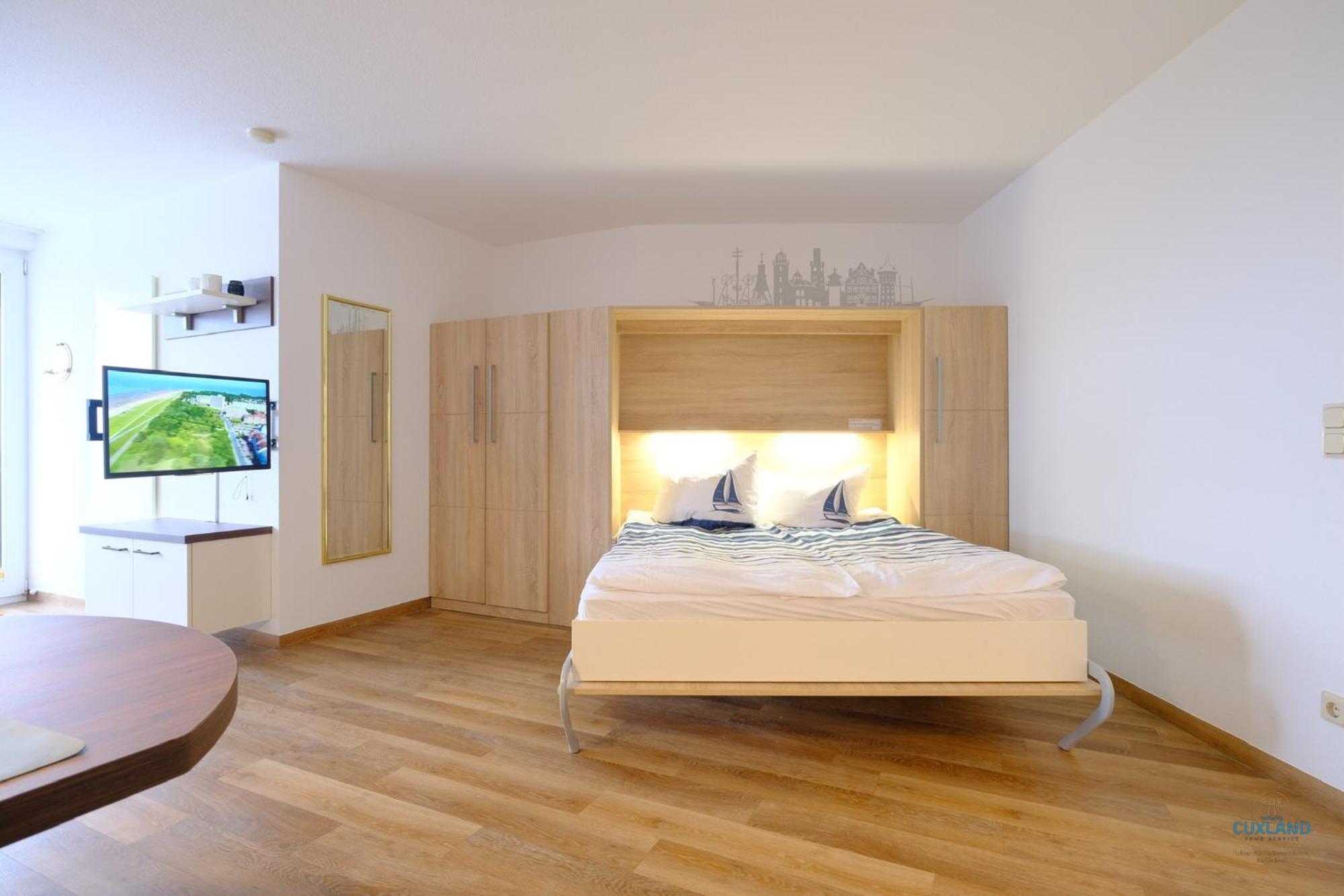 Haus Lord Nelson Doese Wohnung 406 Cuxhaven Kültér fotó
